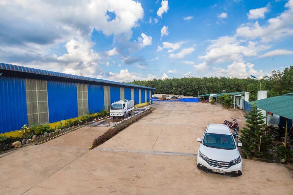 Nhà máy Huy Anh Rubber