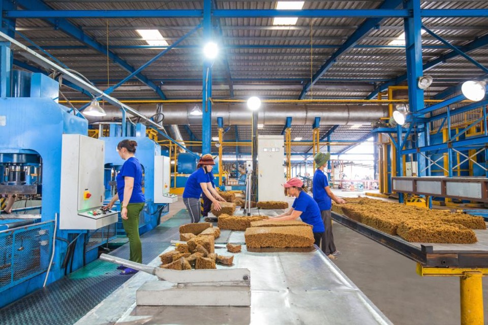 Công nhân sản xuất